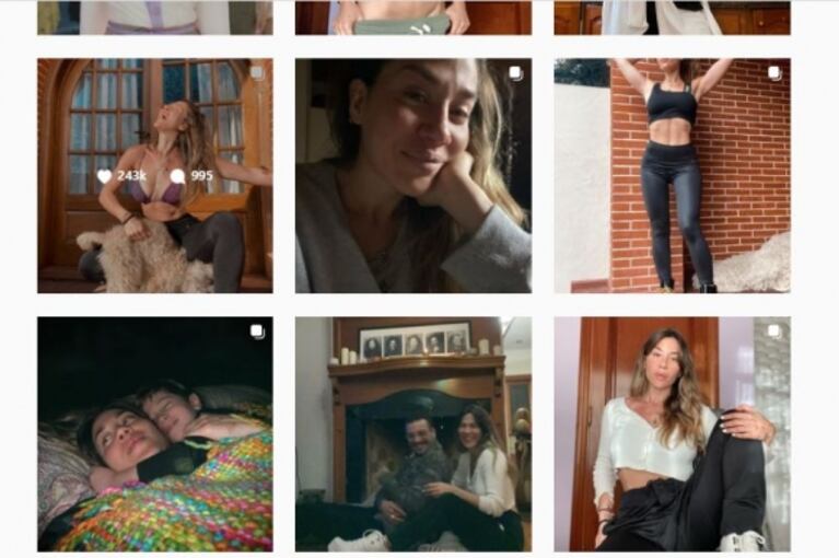 Daniel Osvaldo eliminó las fotos de los momentos cómplices y amorosos con Jimena Barón durante la cuarentena y la dejó de seguir en redes