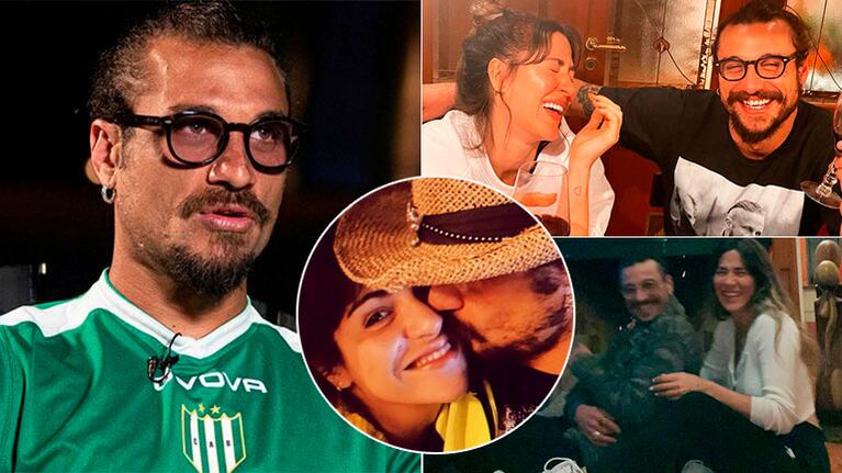 Daniel Osvaldo eliminó las fotos de los momentos cómplices y amorosos con Jimena Barón durante la cuarentena y la dejó de seguir en redes