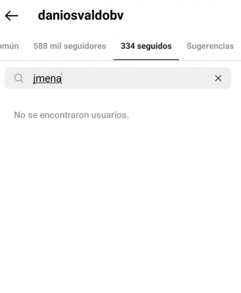 Daniel Osvaldo eliminó las fotos de los momentos cómplices y amorosos con Jimena Barón durante la cuarentena y la dejó de seguir en redes