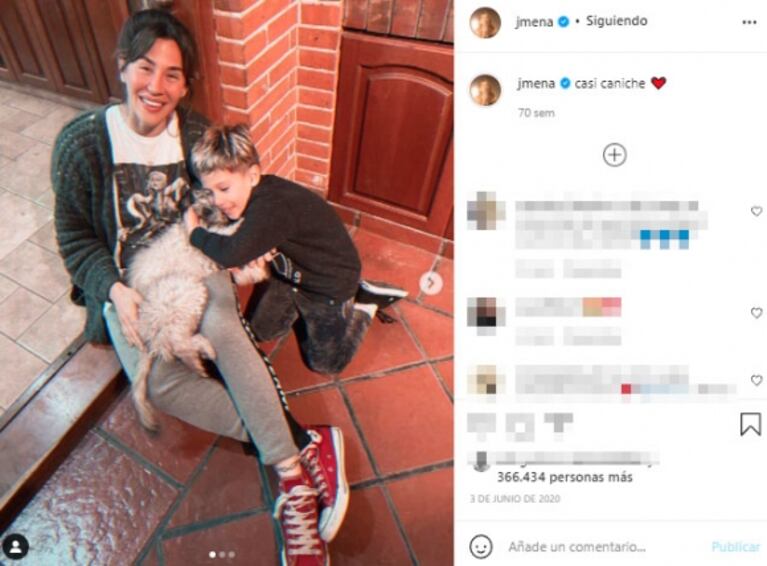 Daniel Osvaldo eliminó las fotos de los momentos cómplices y amorosos con Jimena Barón durante la cuarentena y la dejó de seguir en redes
