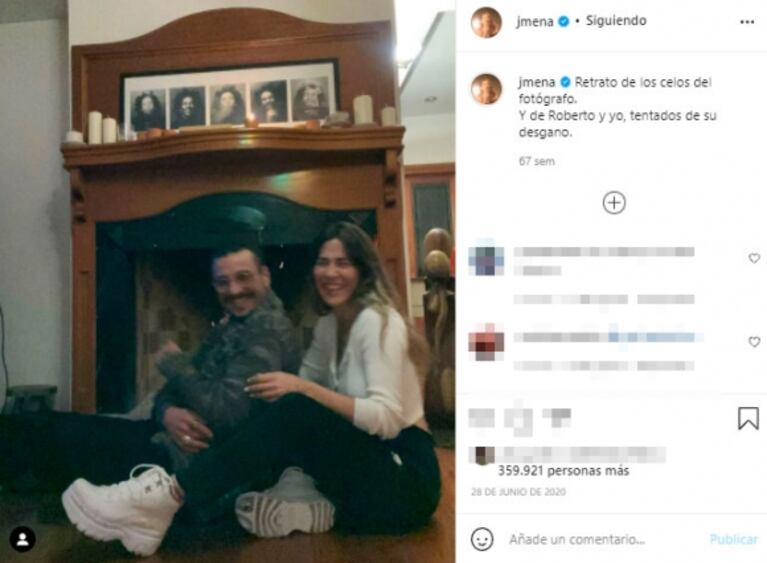 Daniel Osvaldo eliminó las fotos de los momentos cómplices y amorosos con Jimena Barón durante la cuarentena y la dejó de seguir en redes