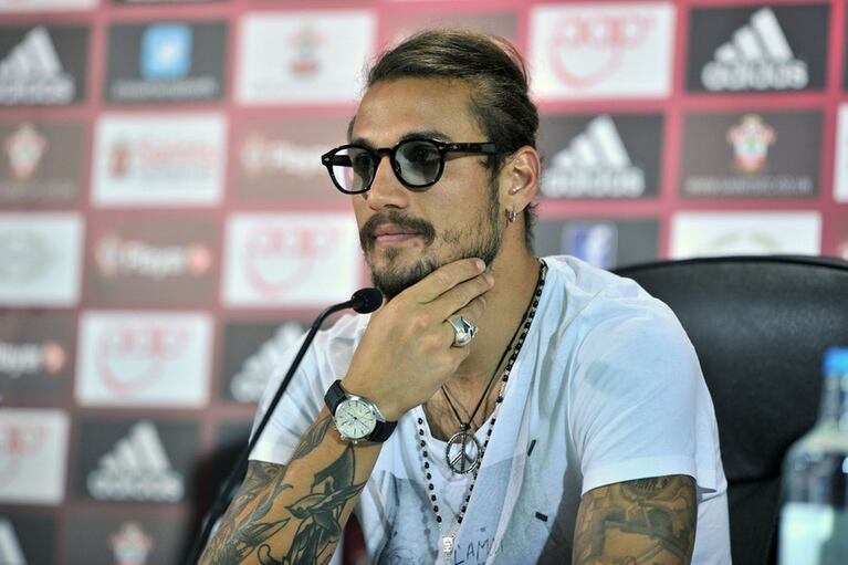 Daniel Osvaldo, entre los 10 futbolistas más hipsters. 