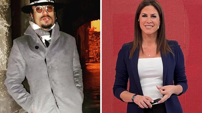 Daniel Osvaldo estaría en pareja con la periodista Daniela Ballester (Foto: Instagram)