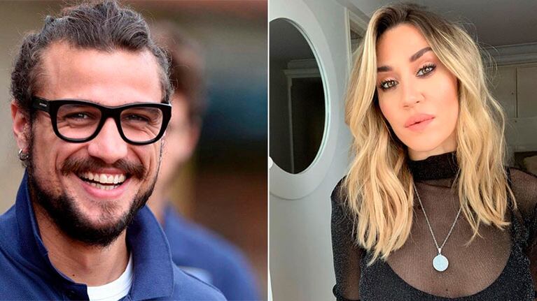 Daniel Osvaldo le respondió un comentario a Jimena Barón con picardía: Te faltó una ‘s’ en la antepenúltima