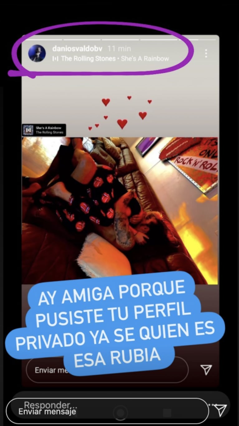Daniel Osvaldo, lejos de Jimena Barón ¿y con nueva novia?: las fotos de "entrecasa" con otra mujer y Momo