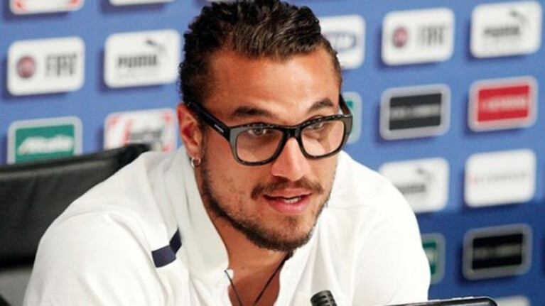 Daniel Osvaldo pidió disculpas por su tweet. (Foto: Web)
