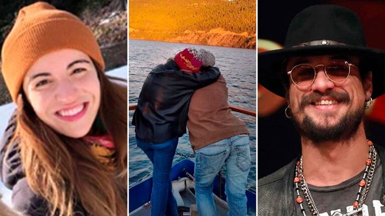 Daniel Osvaldo publicó una misteriosa postal romántica en medio de las idas y vueltas con Gianinna Maradona: Te amo