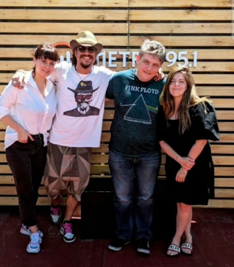 Daniel Osvaldo se mostró por primera vez compinche con su cuñada Dalma Maradona: "El marido es un genio haciendo asados"