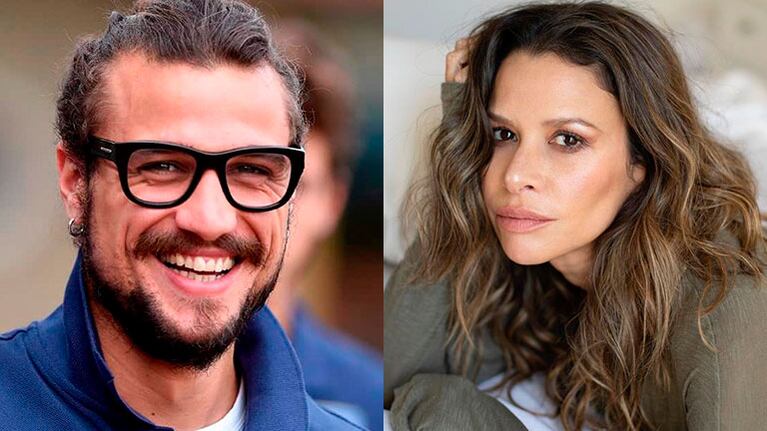 Daniel Osvaldo y Julieta Ortega