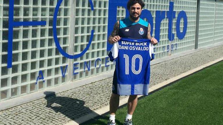 Daniel Osvaldo ya tiene club: seguirá su carrera lejos de Argentina