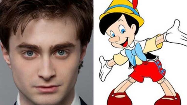 Daniel Radcliffe quiere ser Pinocho. (Fotos: Web)