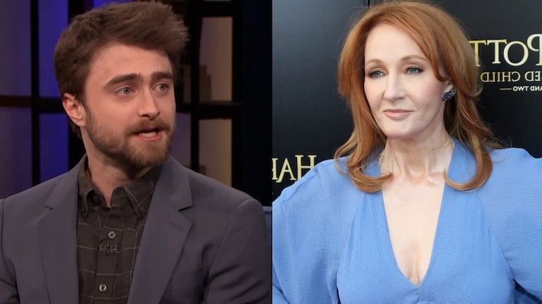 Daniel Radcliffe se incomodó con los comentarios de JK Rowling y reaccionó con un comunicado. 