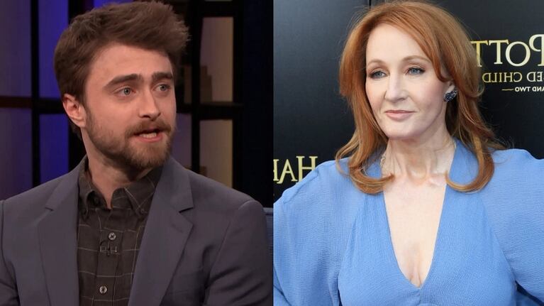 Daniel Radcliffe se incomodó con los comentarios de JK Rowling y reaccionó con un comunicado. 