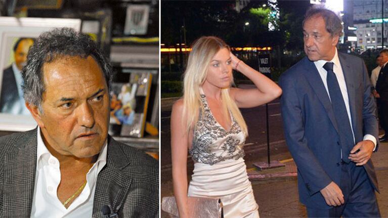 Daniel Scioli habló de su crisis de pareja con Gisela Berger. (Foto: editorial Perfil)