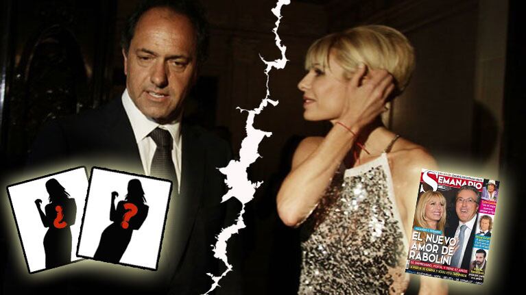 Daniel Scioli y Karina Rabolini estarían separados: ¿hay terceros en discordia de ambos lados?