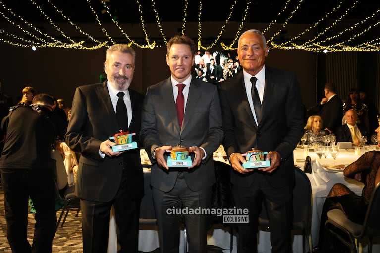 Daniel Vila, Jorge Brito y Miguel Zarzur