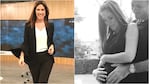 Daniela Ballester confirmó su embarazo de tres meses (Fotos: Instagram)