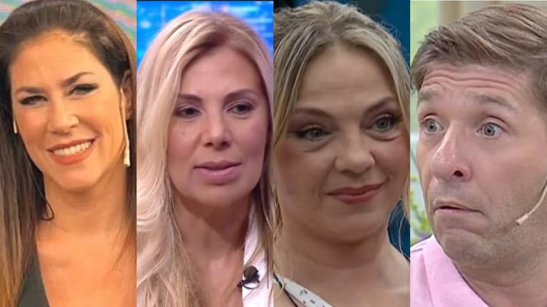 Daniela Ballester, Natalia Fava, Tamara Paganini y Gastón Trezeguet