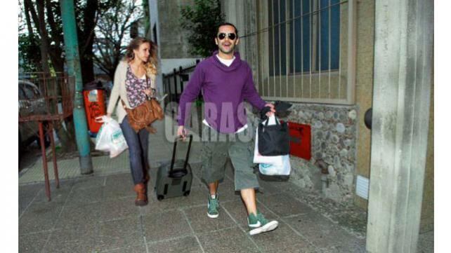 Daniela Cardone: "Gonzalo Heredia me tiene que cuidar la nena"