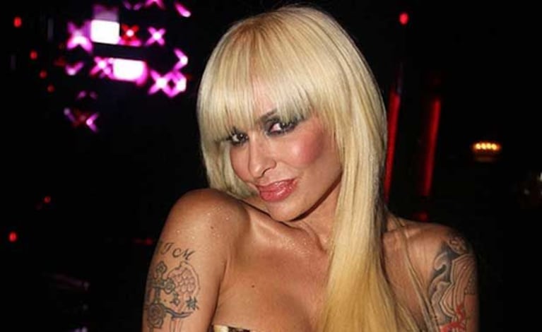 Daniela Cardone, internada con cálculos en los riñones. (Foto: Web)