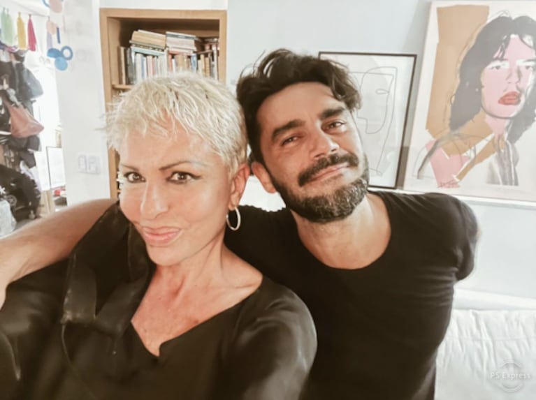 Daniela Cardone le dedicó un tierno posteo a su yerno Gonzalo Heredia por su cumpleaños: "Te adoro"  