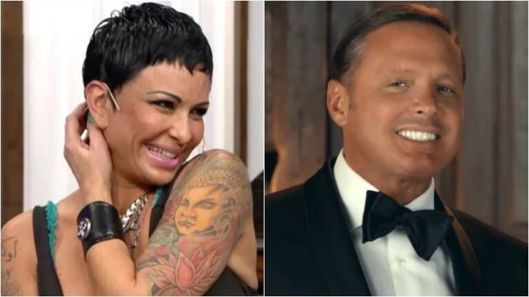 Daniela Cardone recordó su historia con Luis Miguel: Hubo unos besitos, un chupón