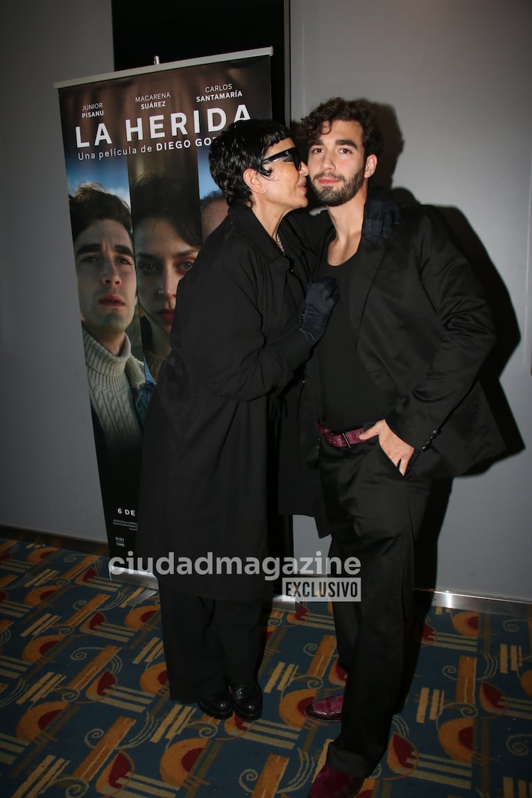 Daniela Cardone y Junior Pisanú