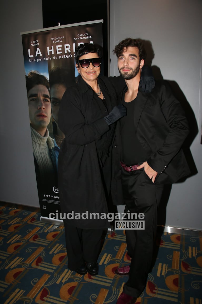 Daniela Cardone y Junior Pisanú