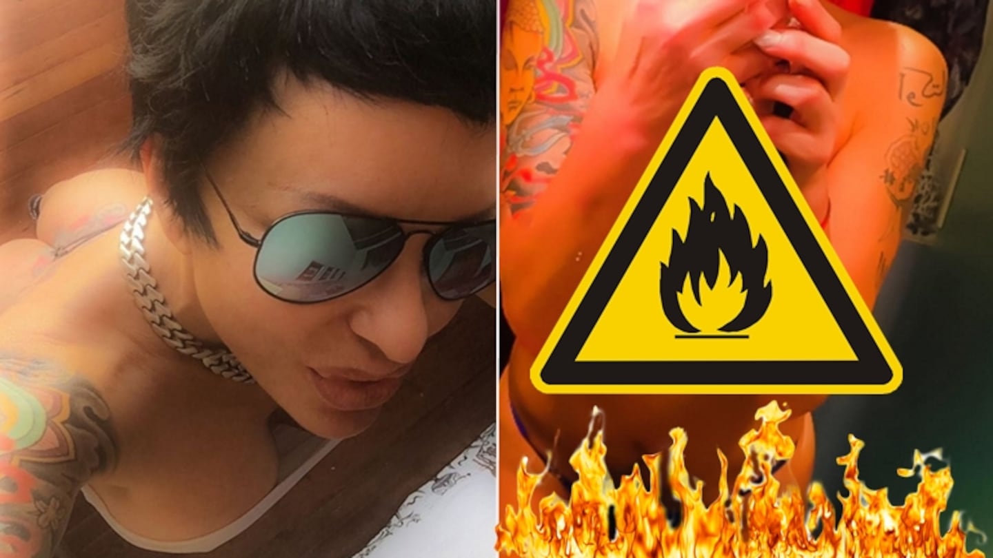 Daniela Cardone y una tremenda selfie hot que desveló a sus seguidores: "Me voy a dormir"