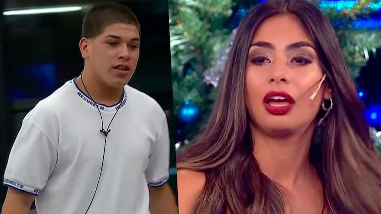 Daniela Celis contó cómo sigue la salud de Thiago Medina (Foto: Telefe)