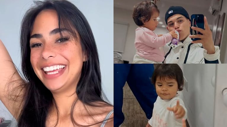 Daniela Celis contó que Thiago Medina hizo una videollamada con sus hijas (Foto: Instagram)