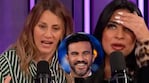 Daniela Celis contó su incómodo encuentro con Fabián Cubero y Mica Viciconte reaccionó en vivo (captura de Telefe)