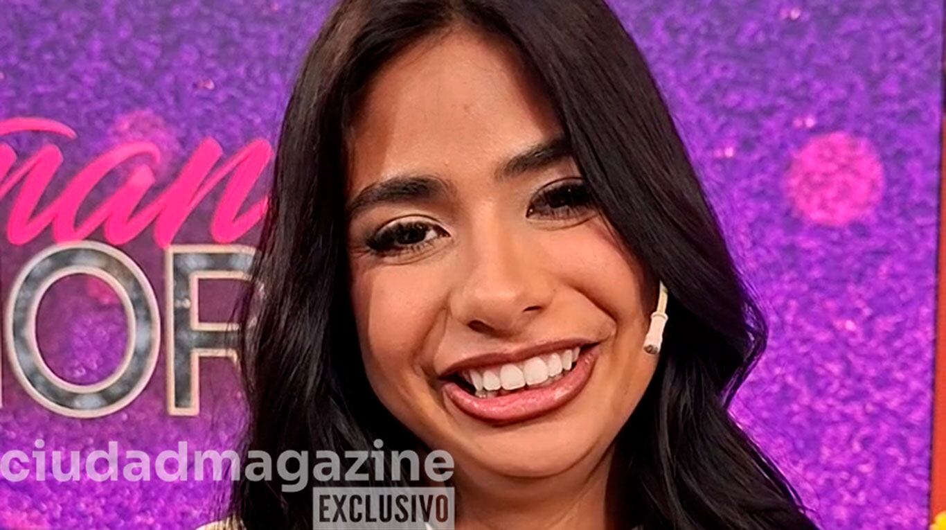 Daniela Celis habló con Ciudad (Foto: Ciudad Magazine).