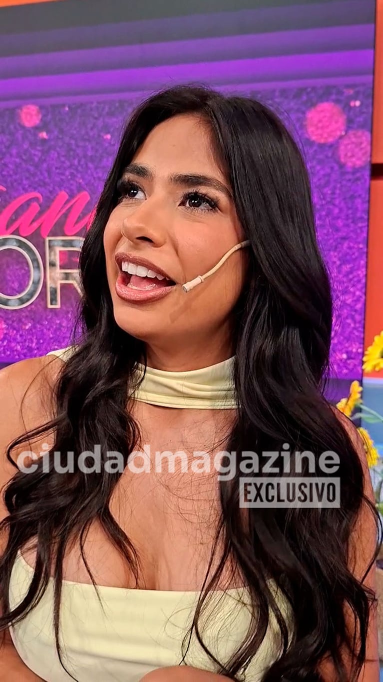 Daniela Celis habló con Ciudad (Foto: Ciudad Magazine).