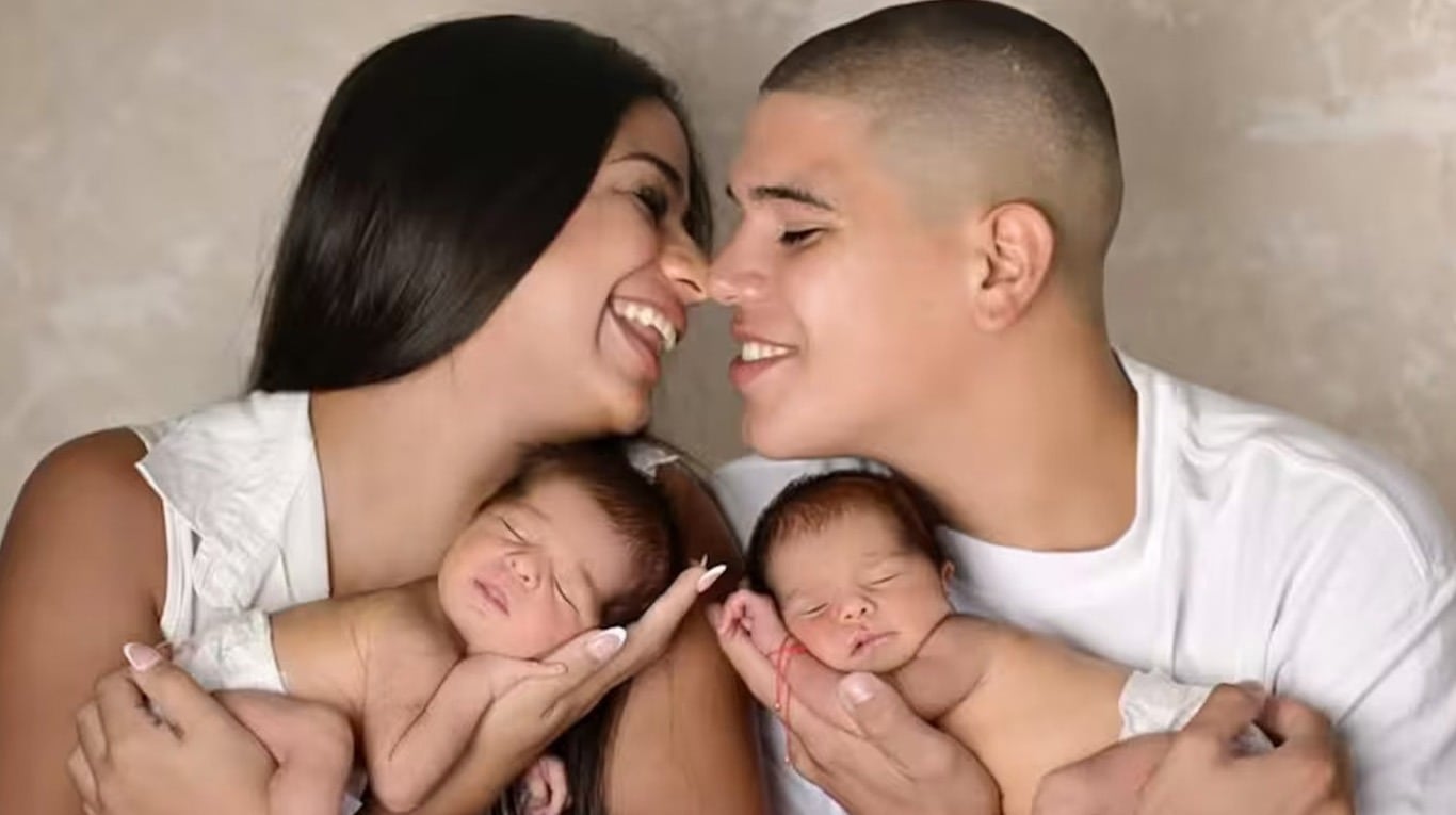 Daniela Celis habló de la salud de Thiago Medina, el padre de sus hijas, tras el accidente (Foto: redes sociales).