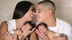 Daniela Celis habló de la salud de Thiago Medina, el padre de sus hijas, tras el accidente (Foto: redes sociales).