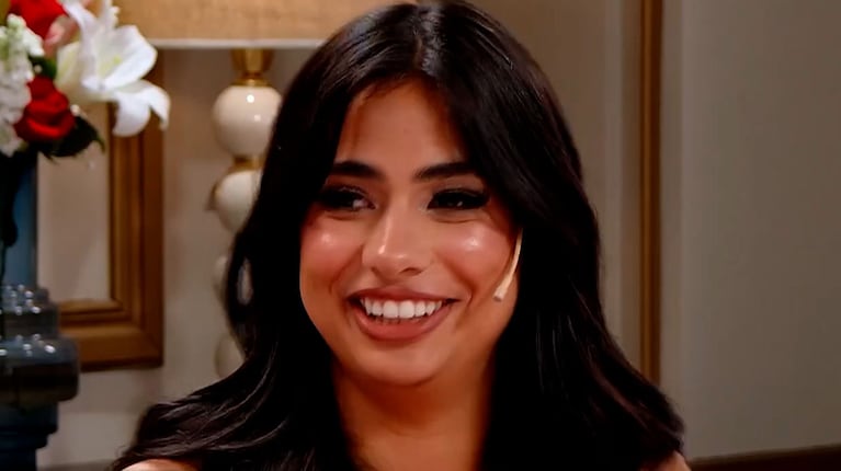 Daniela Celis habló de su relación con Thiago Medina (Foto: eltrece)