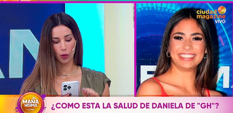 Daniela Celis habló de su salud tras su repentina ausencia en las redes: “El médico me recomendó descansar”