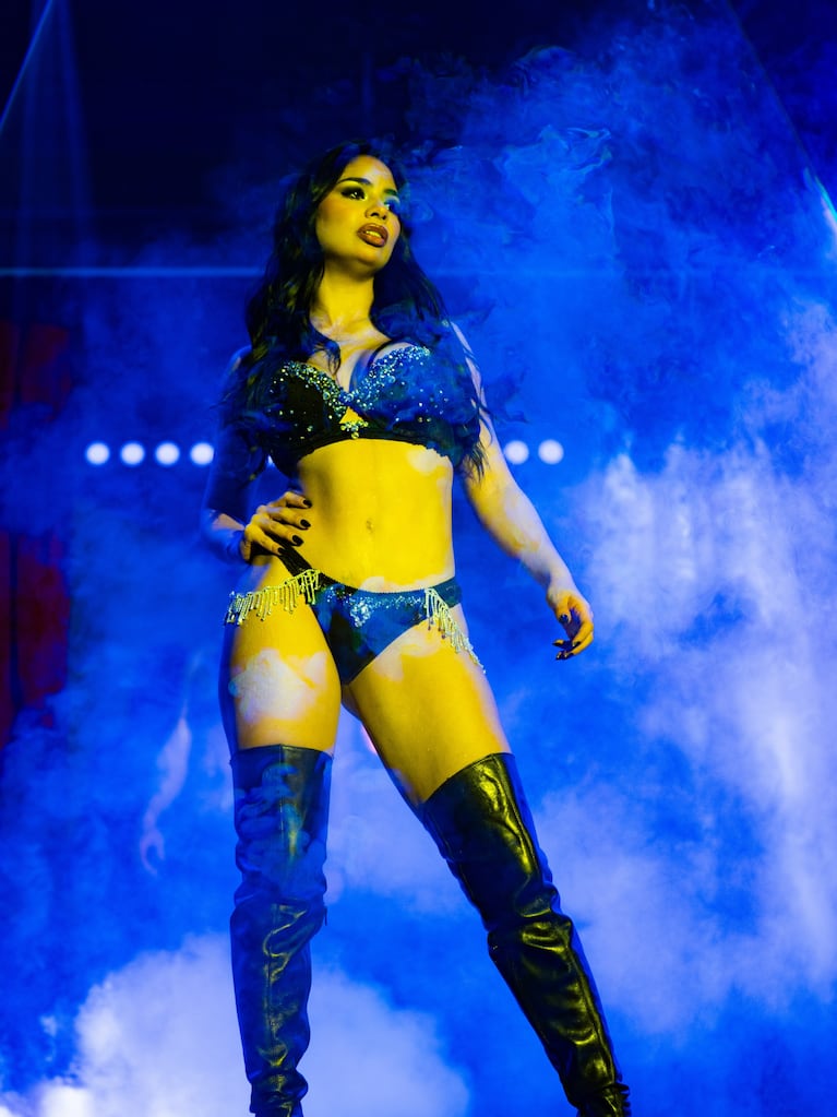 Daniela Celis la rompe en "Sex" (Foto: Instagram @danielacelis01)