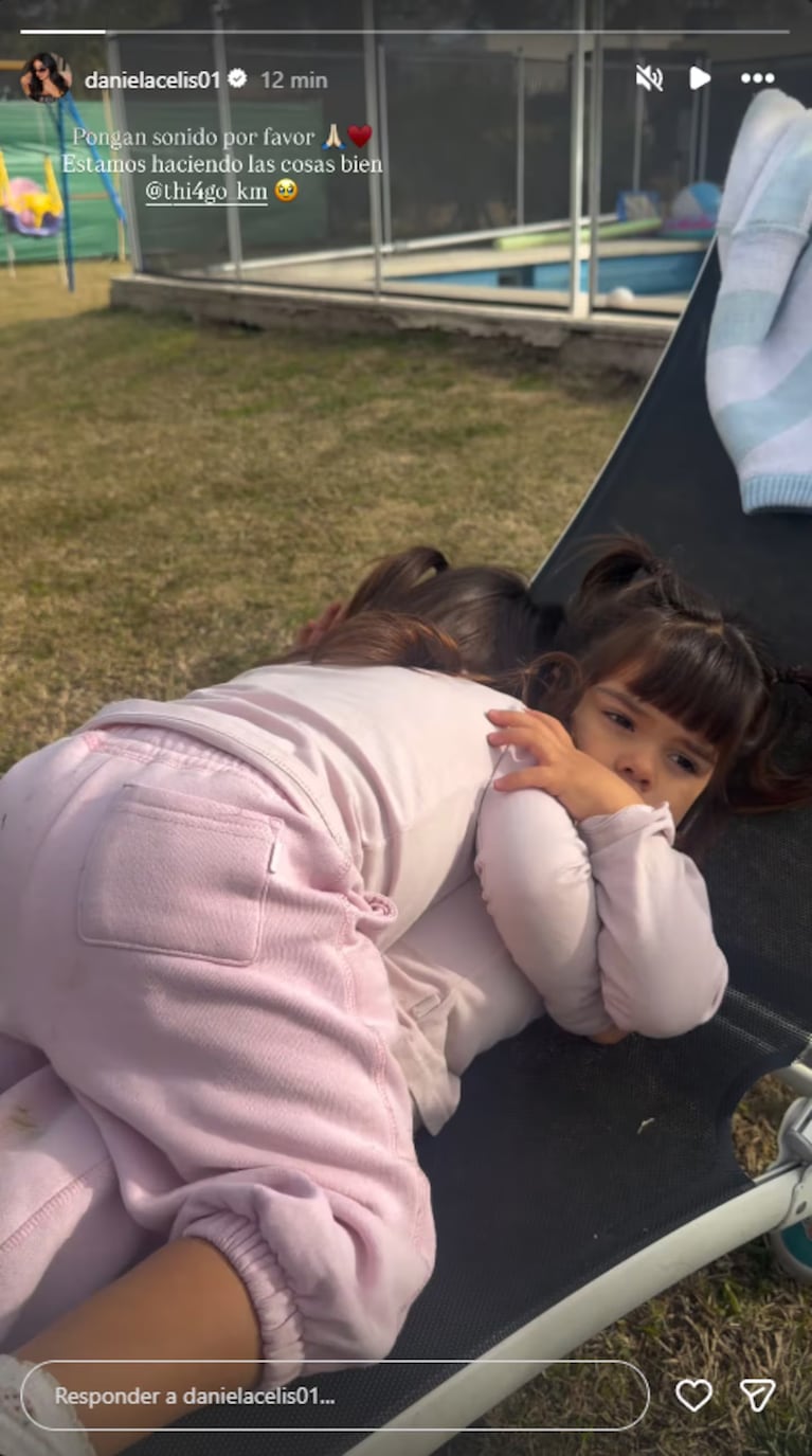 Daniela Celis mandó dulce mensaje y etiquetó a Thiago. Foto: Instagram danielacelis01