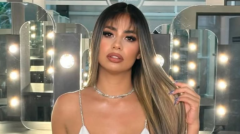 Daniela Celis se reconcilió con su papá. Foto: IG | danielacelis01
