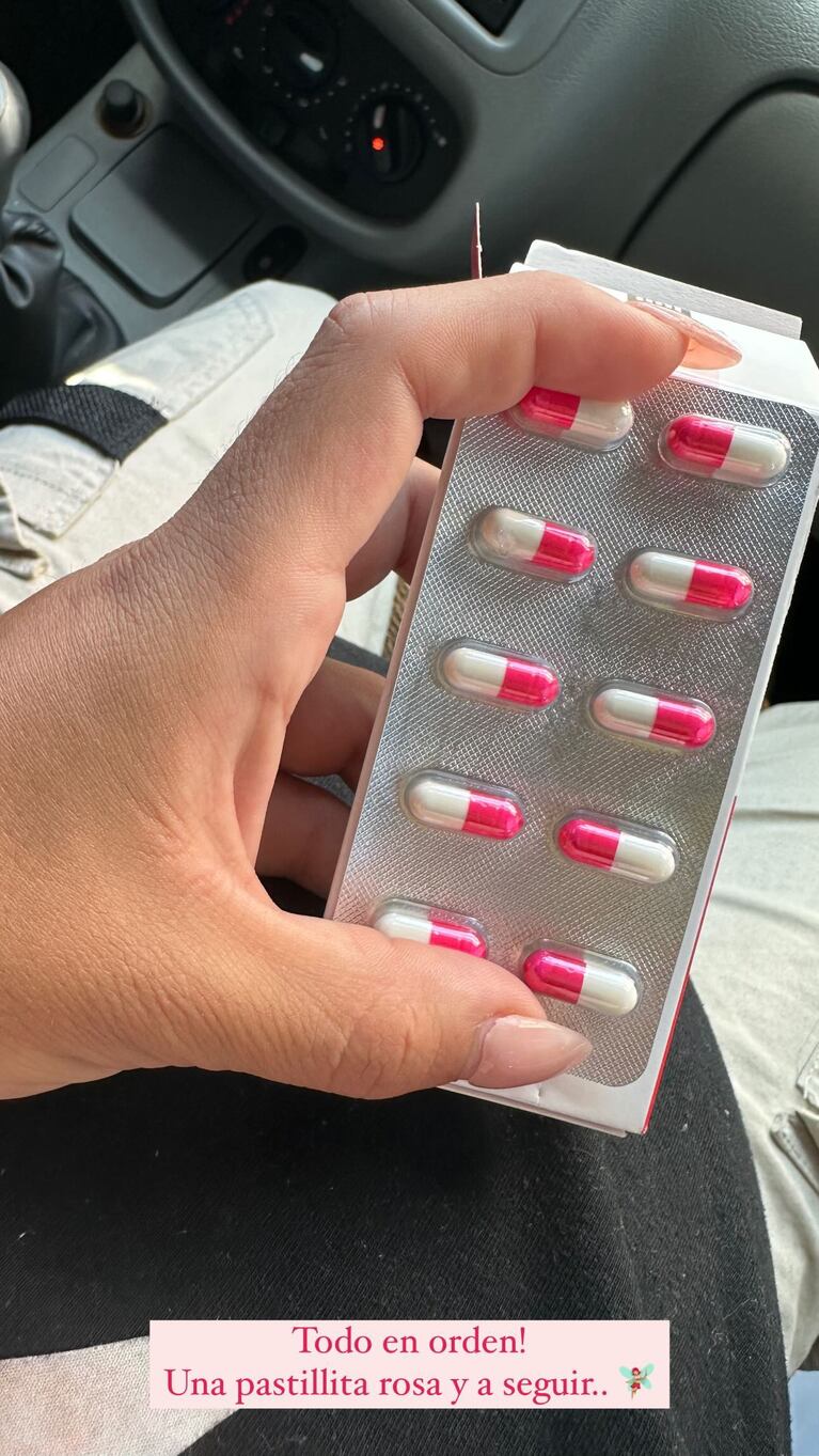Daniela Celis transmitió tranquilidad a sus seguidores por su salud en la recta final de su embarazo (Foto: Instagram). 