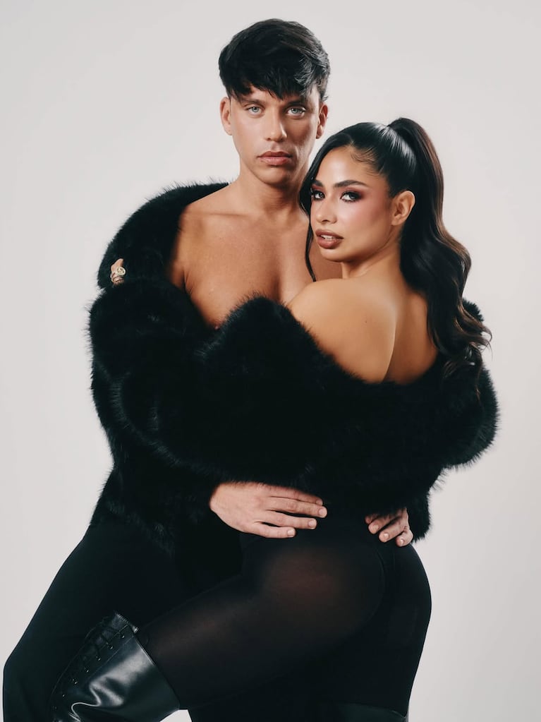 Daniela Celis y Nick Sícaro (Foto: Instagram/@danielacelis01)