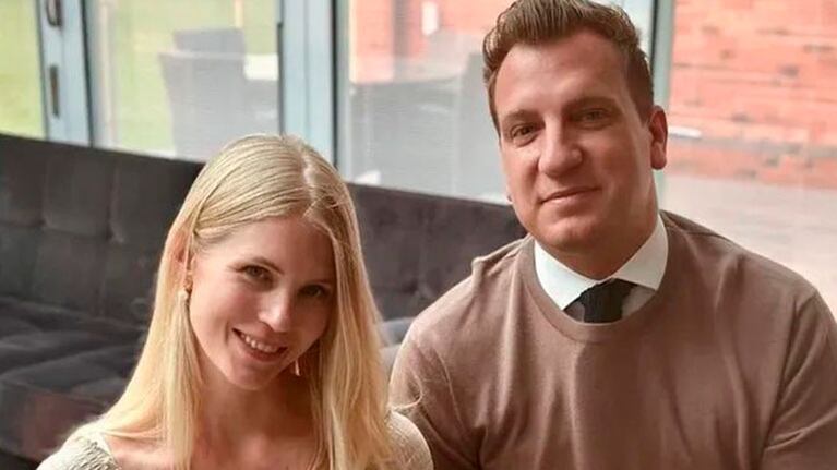 Daniela Christiansson celebró su cumpleaños con Máxi López.