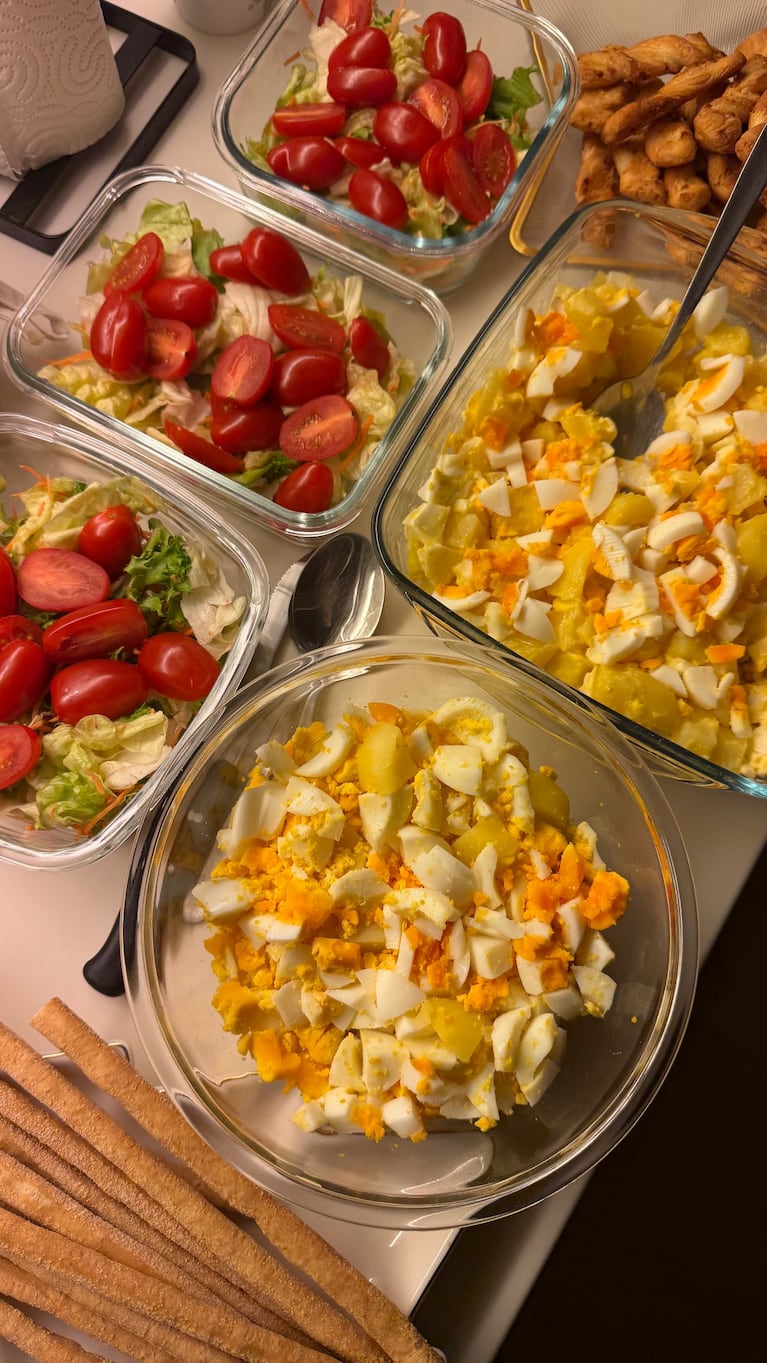 Daniela Christiansson compartió también sus fotos de Navidad con Maxi López y su hija Elle (Foto: Instagram @danielachristiansson)