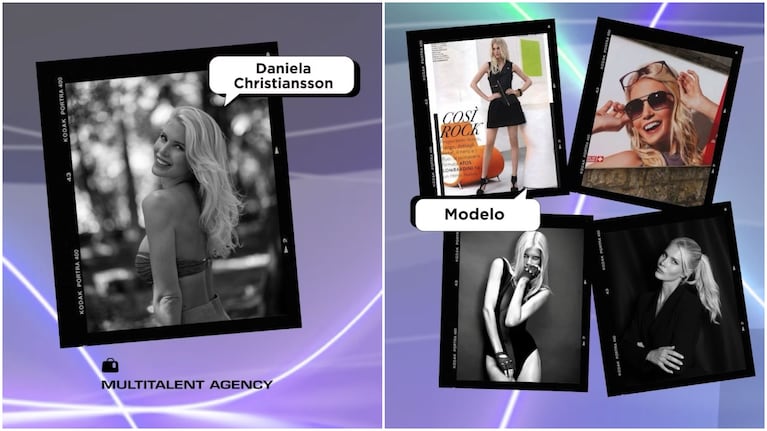 Daniela Christiansson consiguió trabajo en la Argentina y ya prepara su nueva vida junto a Maxi López. Crédito: Instagram.