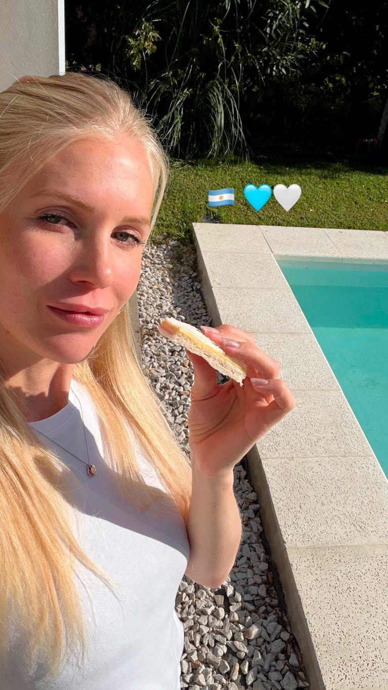 Daniela Christiansson en Argentina (Foto: Instagram @danielachristiansson)