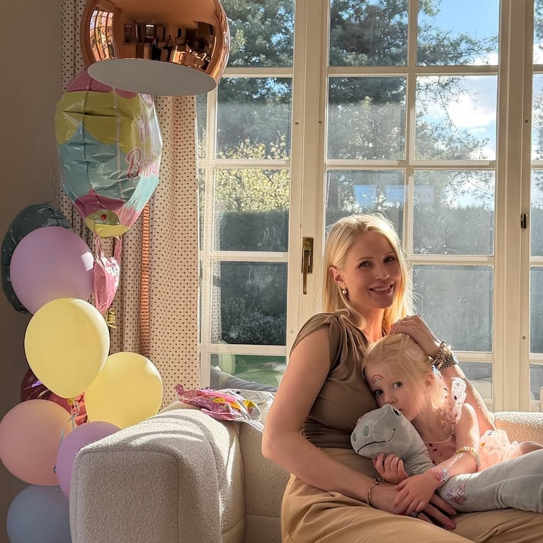 Daniela Christiansson en familia