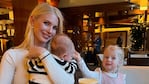 Daniela Christiansson en familia