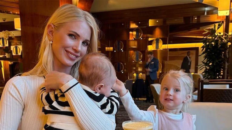 Daniela Christiansson en familia